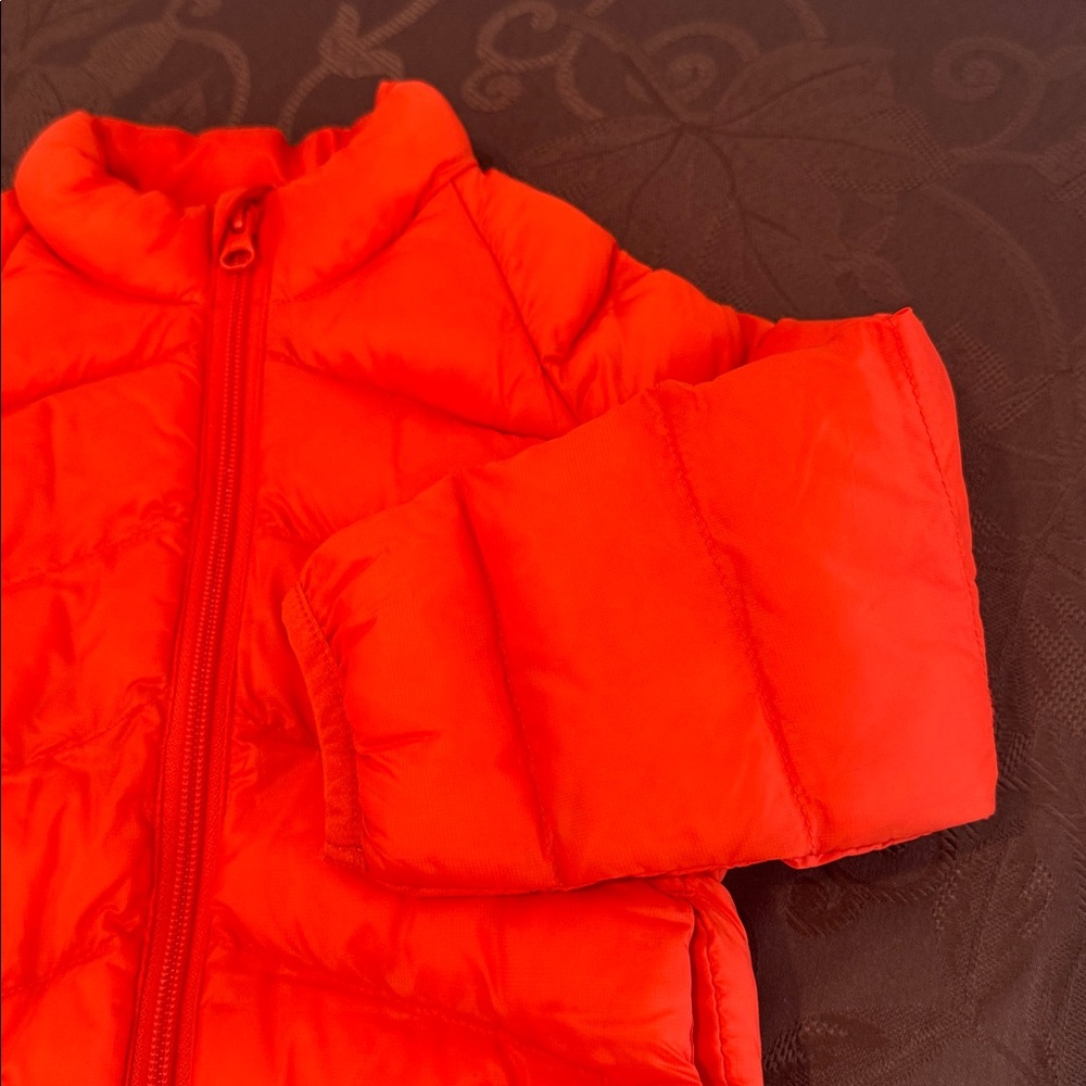 🌟3/$15🌟. NWOT Wonder Nation Puffer Coat. Size 3T - Picture 8 of 10
